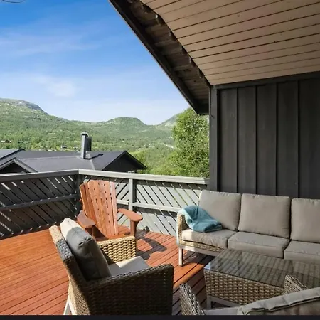 Feriehus Filefjellhytta Ved Tyin Og Jotunheimen Tyinkrysset