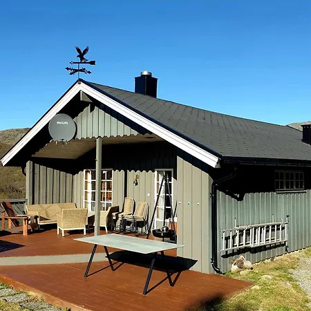 Filefjellhytta Ved Tyin Og Jotunheimen In Og Out Til Alpinanlegg Og Skiloyper Ferienhaus