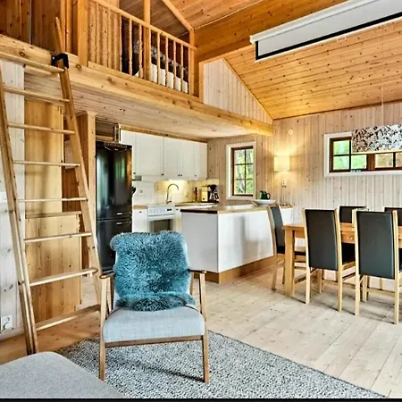 Feriehus Filefjellhytta Ved Tyin Og Jotunheimen Tyinkrysset