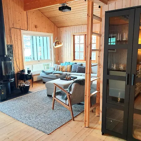 Filefjellhytta Ved Tyin Og Jotunheimen