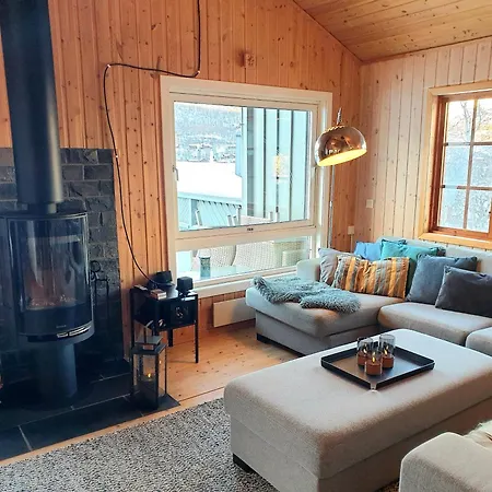 Filefjellhytta Ved Tyin Og Jotunheimen Feriehus Tyinkrysset