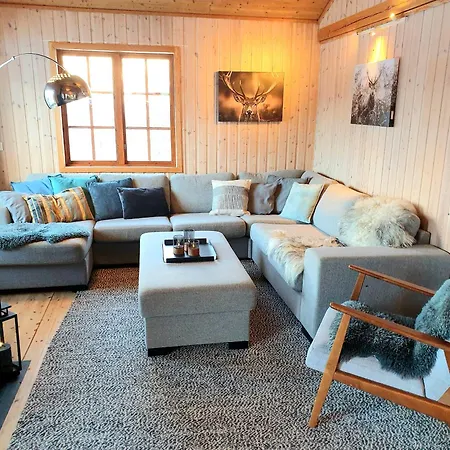 Filefjellhytta Ved Tyin Og Jotunheimen Feriehus Tyinkrysset