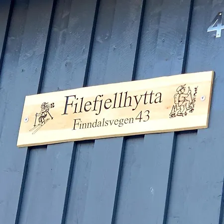 Filefjellhytta Ved Tyin Og Jotunheimen *