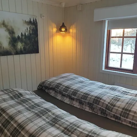 Filefjellhytta Ved Tyin Og Jotunheimen