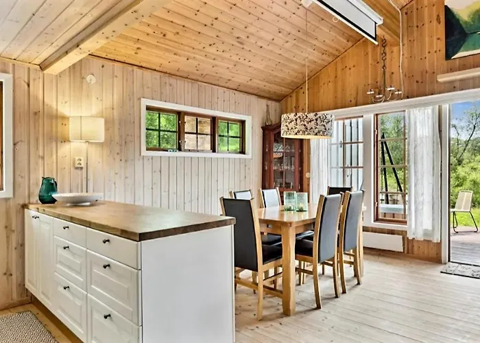 Vakantiehuis Filefjellhytta Ved Tyin Og Jotunheimen In Og Out Til Alpinanlegg Og Skiloyper Tyinkrysset