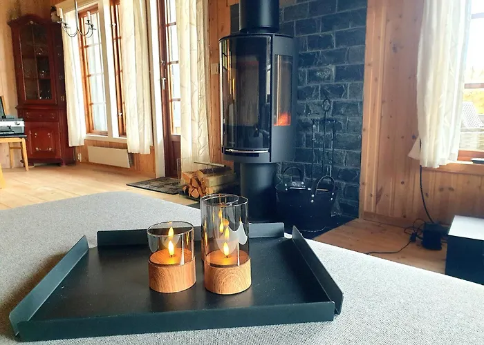 Vakantiehuis Filefjellhytta Ved Tyin Og Jotunheimen In Og Out Til Alpinanlegg Og Skiloyper *