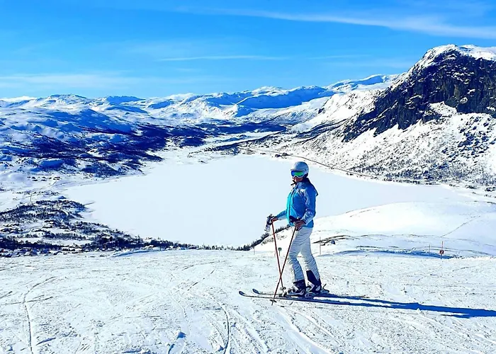 Vakantiehuis Filefjellhytta Ved Tyin Og Jotunheimen In Og Out Til Alpinanlegg Og Skiloyper Tyinkrysset
