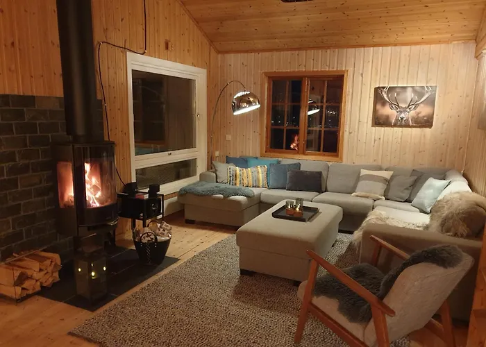 Filefjellhytta Ved Tyin Og Jotunheimen In Og Out Til Alpinanlegg Og Skiloyper Vakantiehuis