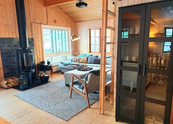 Filefjellhytta Ved Tyin Og Jotunheimen In Og Out Til Alpinanlegg Og Skiloyper