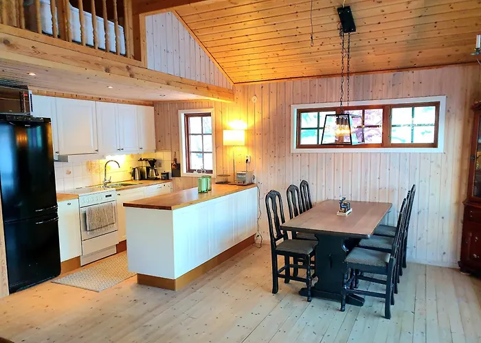 Vakantiehuis Filefjellhytta Ved Tyin Og Jotunheimen In Og Out Til Alpinanlegg Og Skiloyper Tyinkrysset