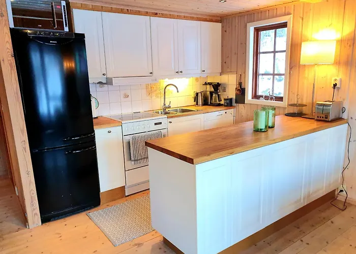 Vakantiehuis Filefjellhytta Ved Tyin Og Jotunheimen In Og Out Til Alpinanlegg Og Skiloyper Tyinkrysset