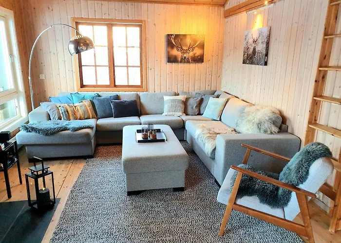 Filefjellhytta Ved Tyin Og Jotunheimen In Og Out Til Alpinanlegg Og Skiloyper Vakantiehuis Tyinkrysset