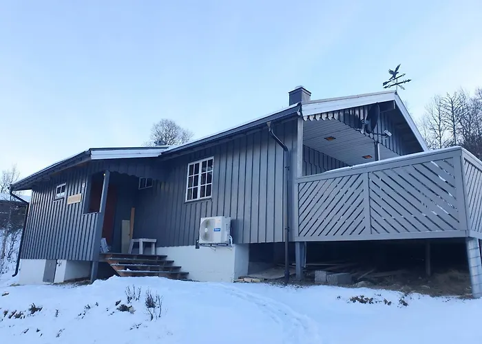 Vakantiehuis Filefjellhytta Ved Tyin Og Jotunheimen In Og Out Til Alpinanlegg Og Skiloyper Tyinkrysset