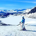 Feriehus Filefjellhytta Ved Tyin Og Jotunheimen In Og Out Til Alpinanlegg Og Skiloyper Tyinkrysset