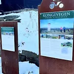 Filefjellhytta Ved Tyin Og Jotunheimen In Og Out Til Alpinanlegg Og Skiloyper